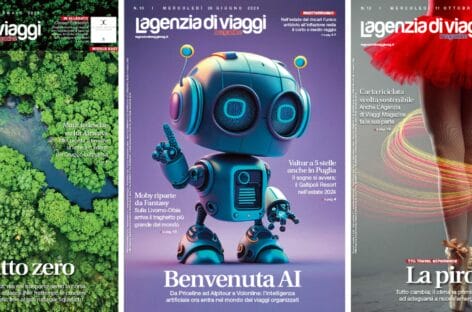 Le cover story de L’Agenzia di Viaggi Magazine