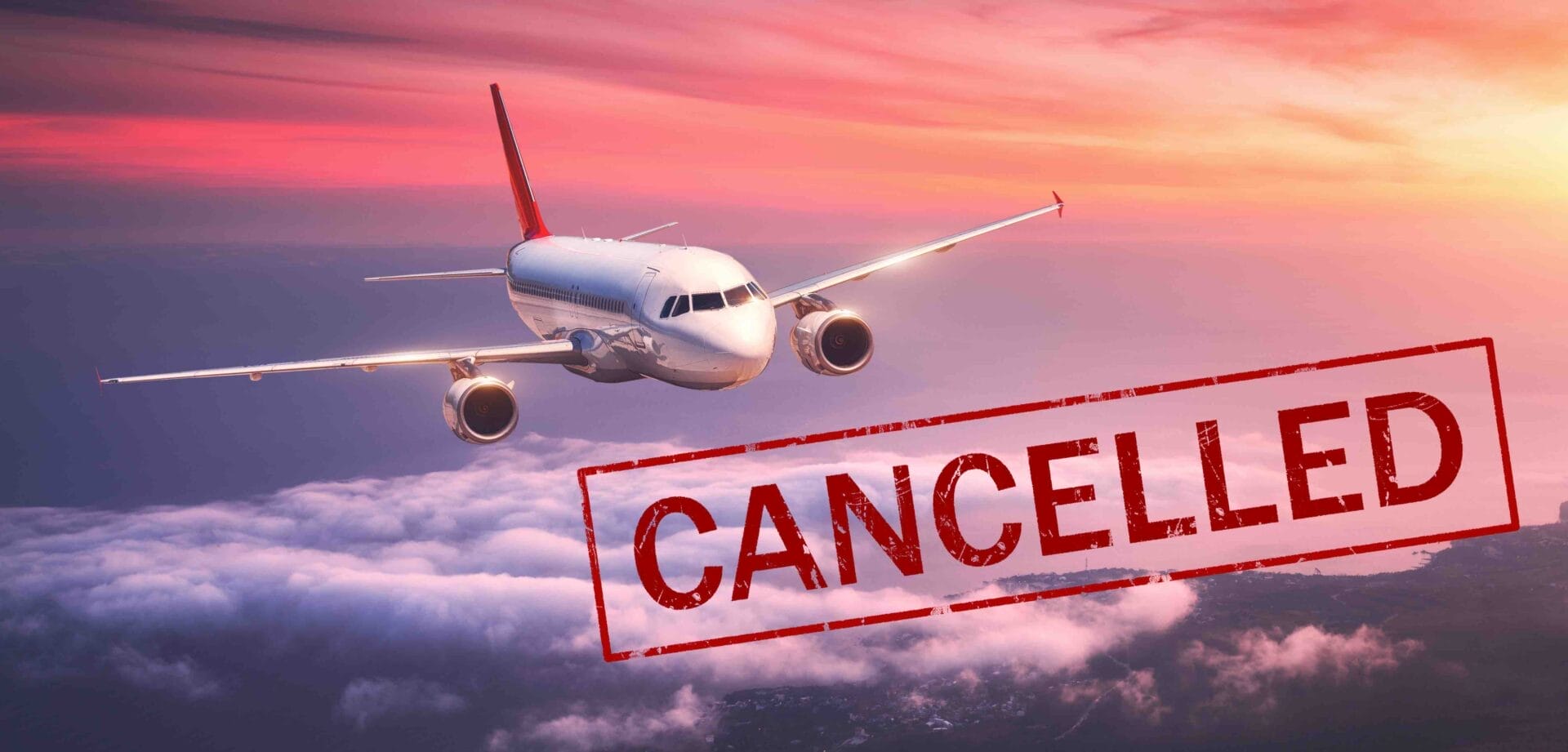 volo cancellato sciopero cancellazioni aerei