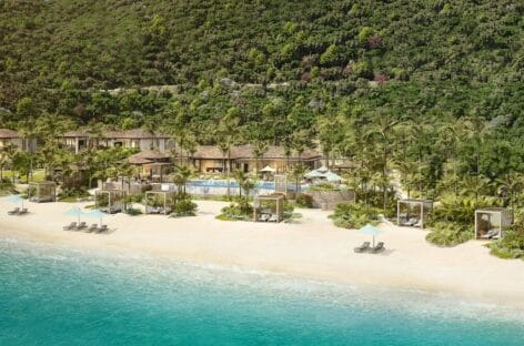Isole Vergini Britanniche, l’esclusivo Peter Island Resort riaprirà entro l’anno