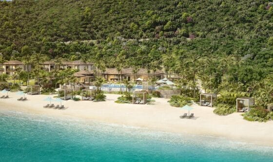 Isole Vergini Britanniche, l’esclusivo Peter Island Resort riaprirà entro l’anno