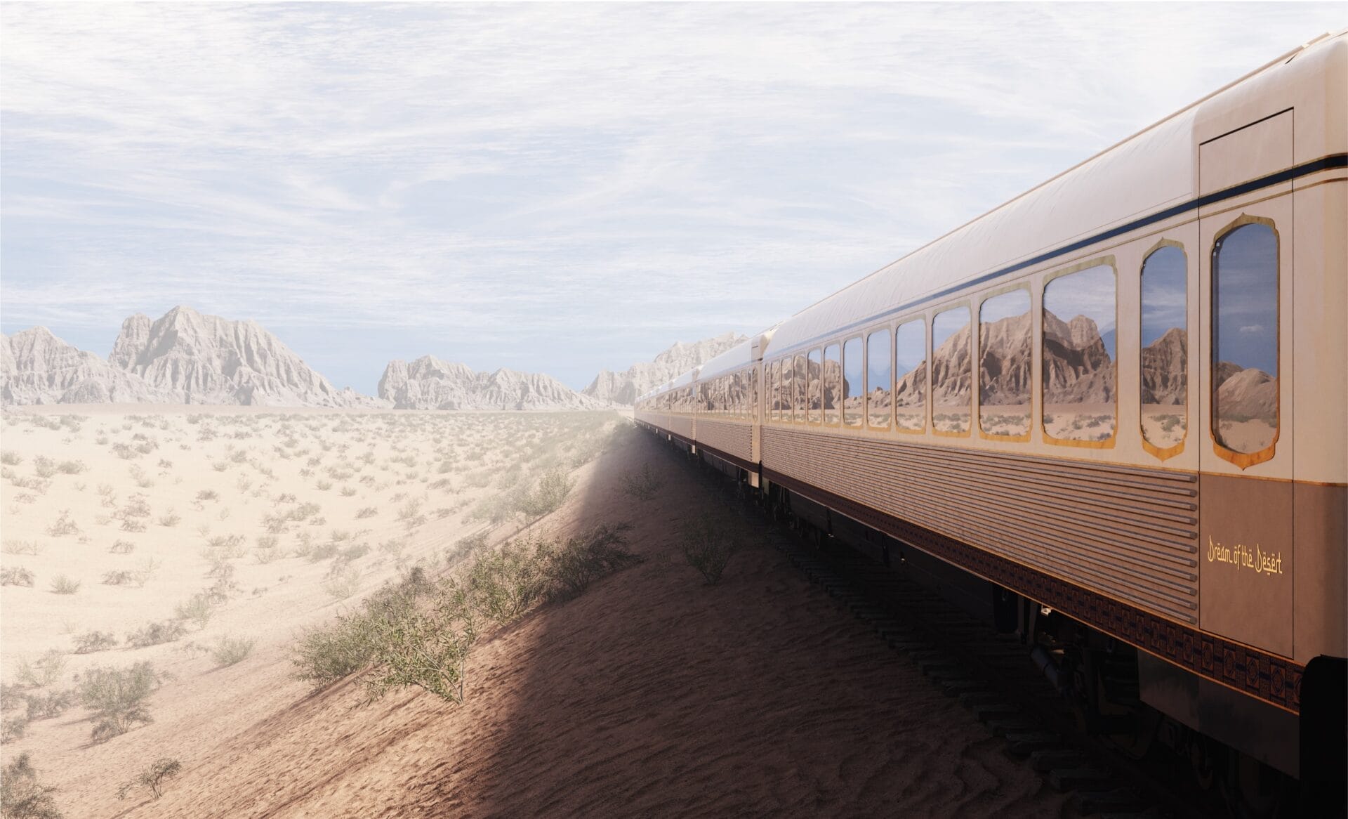 Arsenale - SAR - Dream of the Desert - Renderer