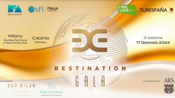 Mice, terza edizione di Destination Gala a Milano e Catania