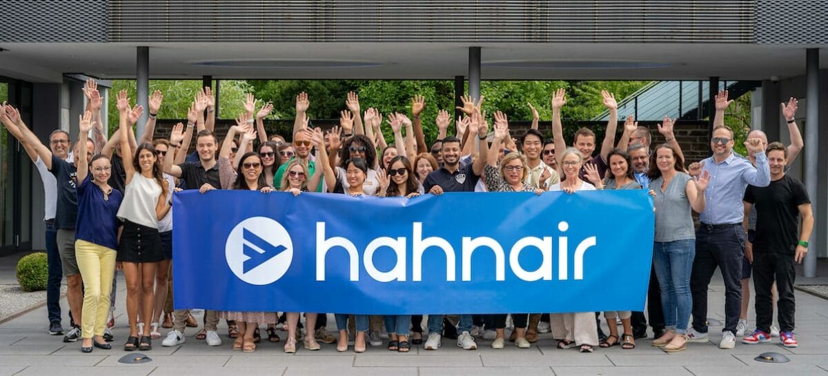 Hahnair, rebranding per il 25° anniversario