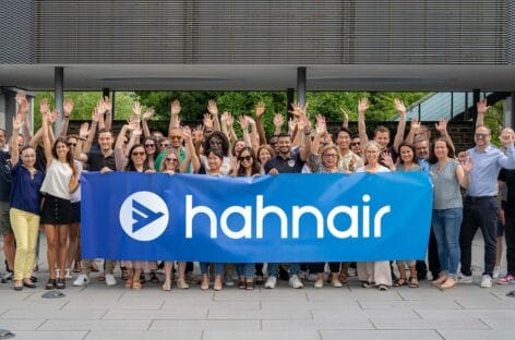 Hahnair, rebranding per il 25° anniversario
