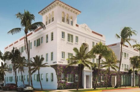 Usa, Oetker sbarca a Palm Beach e (ri)apre The Vineta Hotel
