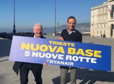 Stop all’addizionale municipale a Trieste. E Ryanair apre una base