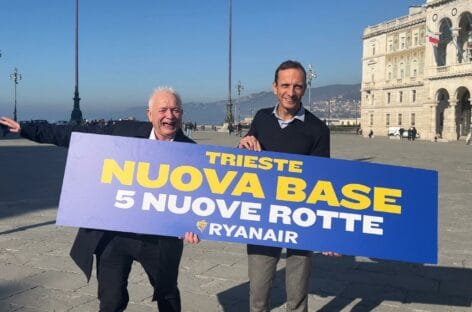 Stop all’addizionale municipale a Trieste. E Ryanair apre una base