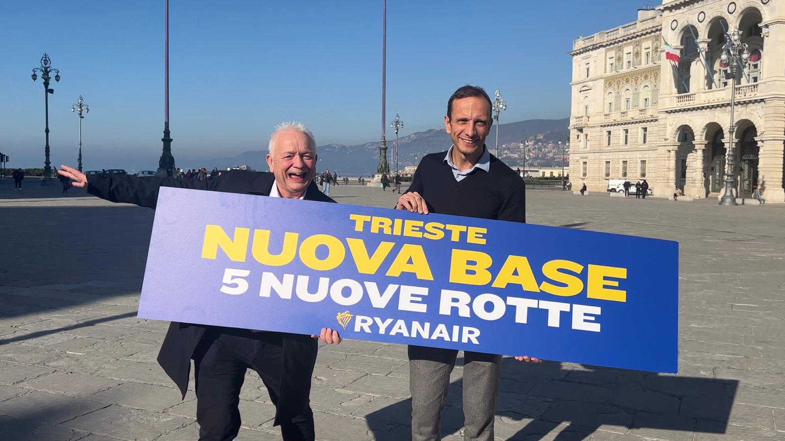Ryanair Trieste