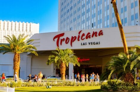 Las Vegas, il 2 aprile chiuderà per sempre lo storico Tropicana Hotel