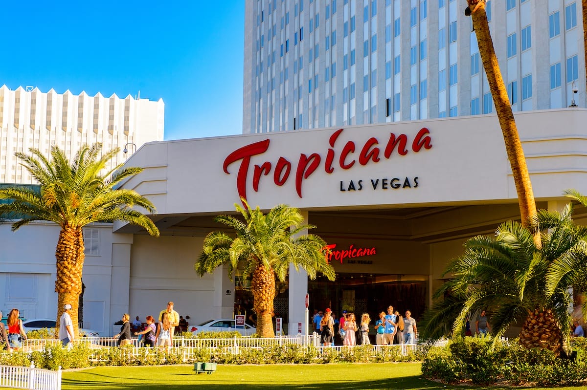 Tropicana hotel of Las Vegas