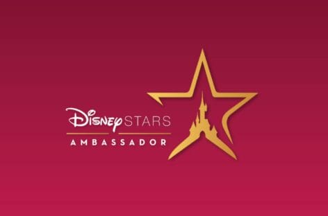 Disneyland Paris rinnova il programma per adv Disney Stars Ambassador