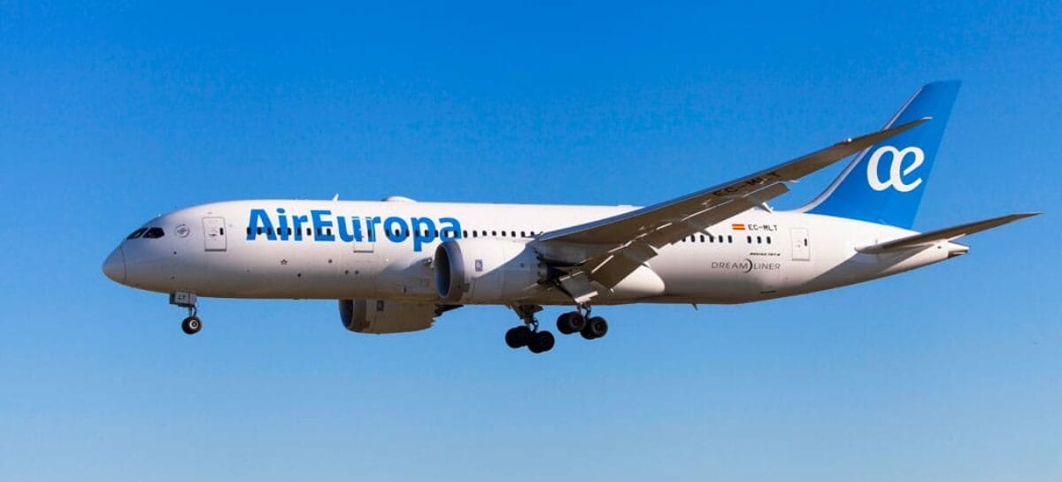 Air Europa sgancia la promo di primavera “Time to Fly”