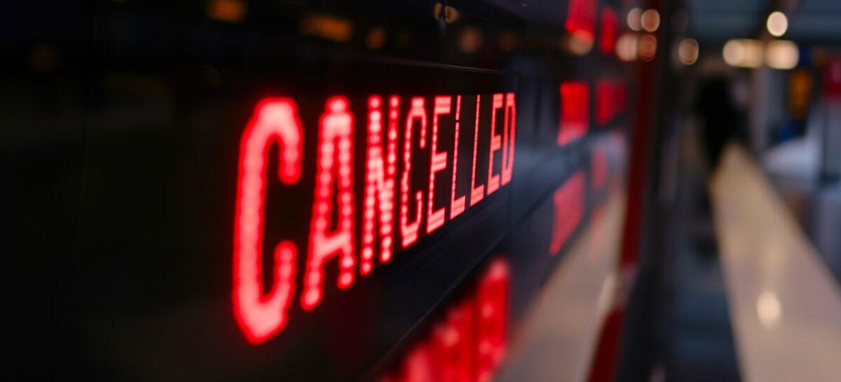 Voli cancellati in calo, -21% a maggio: l’analisi Cirium