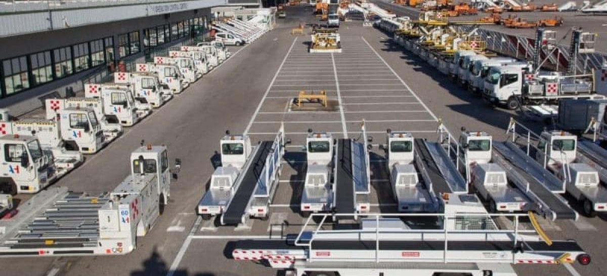 Fiumicino, cambio della guardia: in servizio Airport Handling