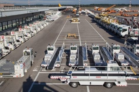 Fiumicino, cambio della guardia: in servizio Airport Handling