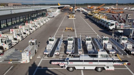 Fiumicino, cambio della guardia: in servizio Airport Handling