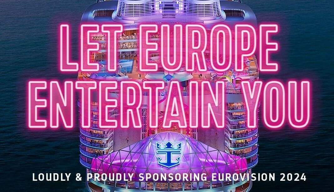 Eurovision Royal Caribbean sponsor partner