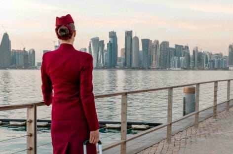 Qatar Airways recluta personale di bordo il 3 febbraio a Roma