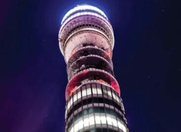 L’iconica BT Tower di Londra diventerà un hotel