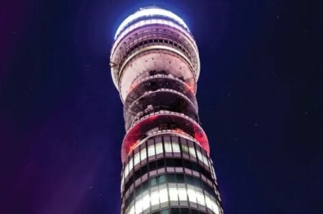 L’iconica BT Tower di Londra diventerà un hotel