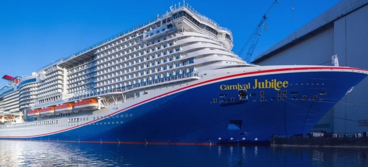 Carnival Cruise Line ordina la quarta nave di classe Excel