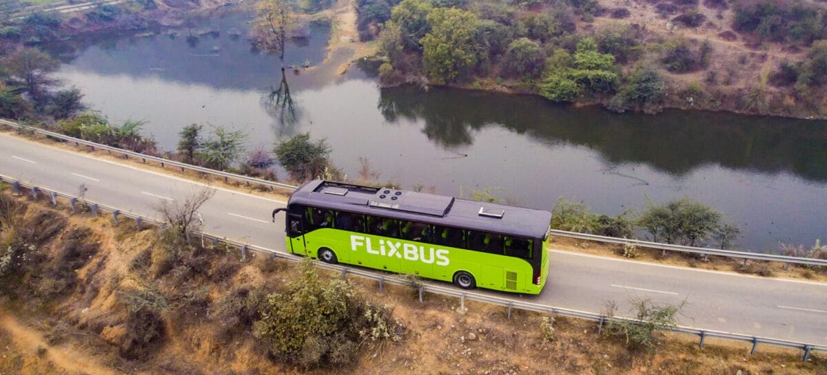 Flixbus sbarca in India e già collega 46 città