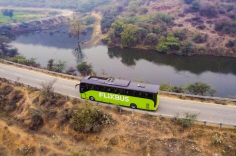 Flixbus sbarca in India e già collega 46 città