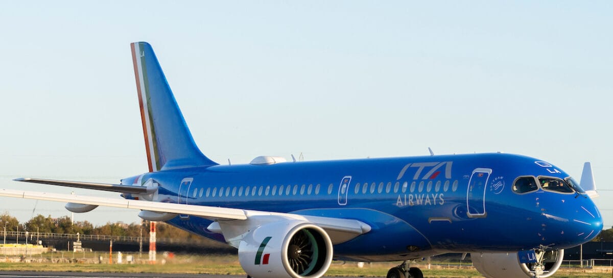 Ita Airways, più voli tra Milano e la Calabria in inverno