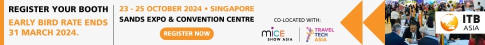 ITB Asia 23-25 ottobre 2024 Singapore
