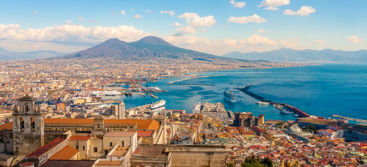 Il debutto del brand Destinazione Napoli