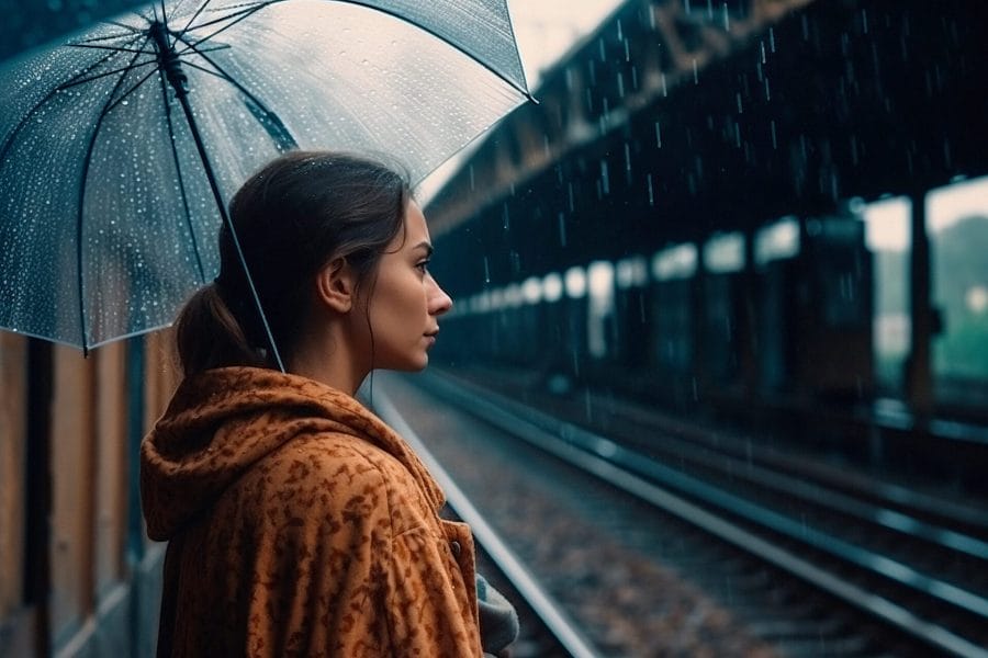 Treni pioggia