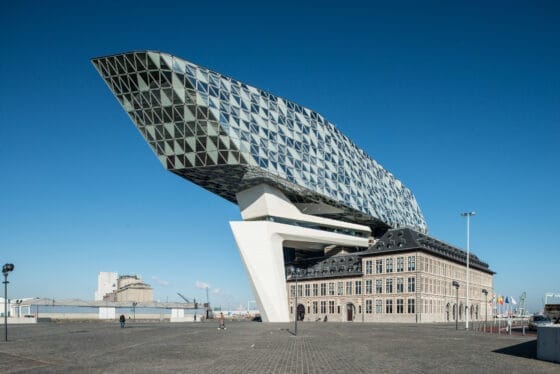 Havenhuis, Anversa, Zaha Hadid Architects