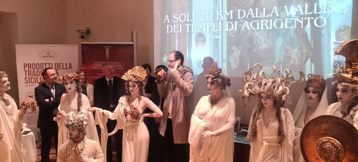 Agrigento capitale della Cultura 2025 protagonista a Milano