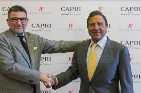Rocco Forte Hotels apre un 5 stelle a Napoli con Capri Group