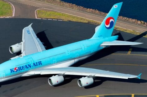 Korean Air può acquisire Asiana: via libera Ue