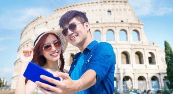Exploit del turismo cinese in Italia nell’Anno del Drago