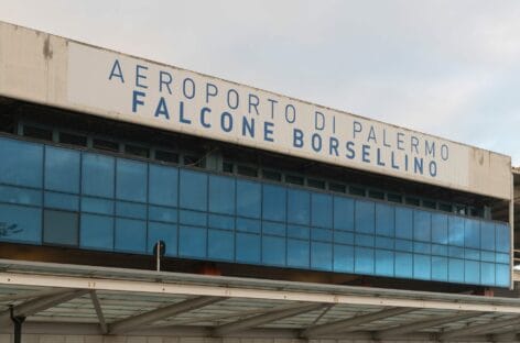 Aeroporto di Palermo, a ottobre trasportati 850mila passeggeri