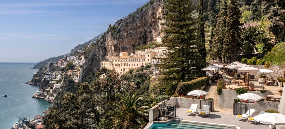 L’hotel Anantara Convento di Amalfi entra nel circuito Virtuoso