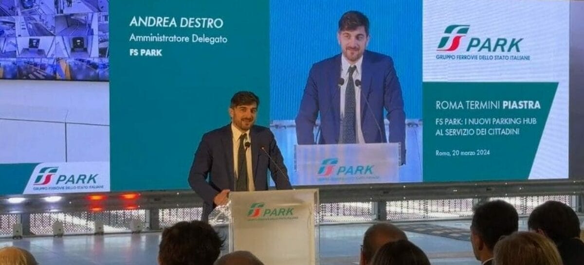 Nasce Fs Park, rebranding per i servizi di sosta di Ferrovie Italiane