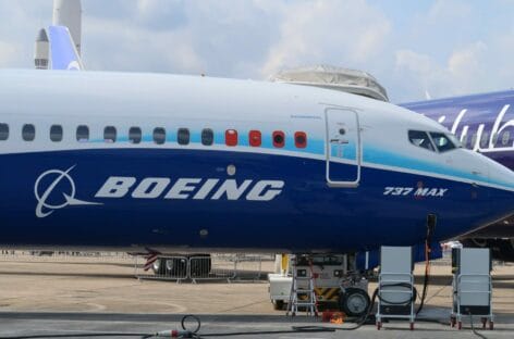 Incidenti B737 Max: Boeing verso il patteggiamento per frode