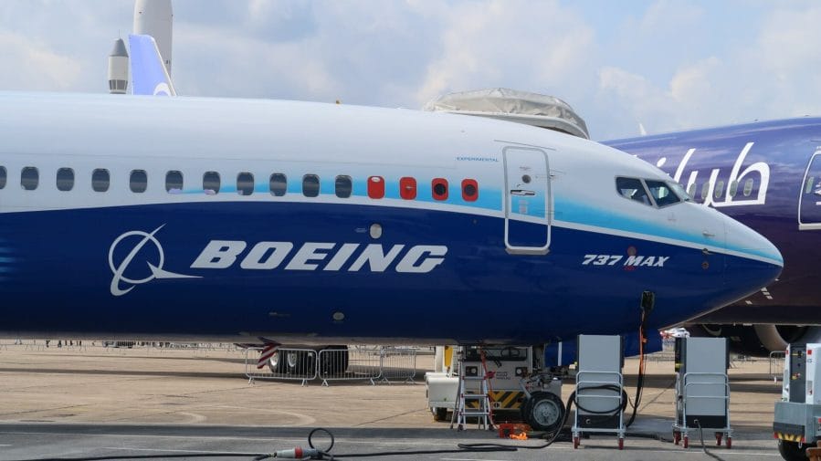 Boeing 737 Max da adobe