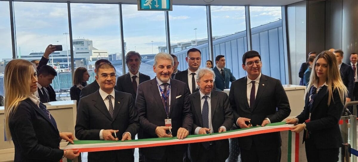 Turkmenistan, primo volo nostop dall’Italia: decolla da Malpensa