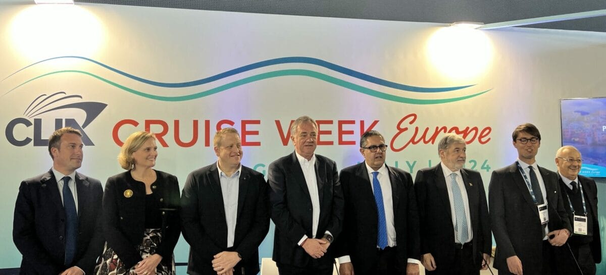 Clia Cruise Week, appello congiunto ai governi: «Più impegno per i carburanti green»