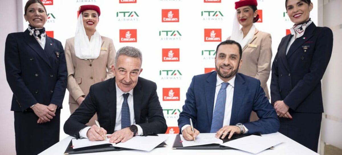 Ita-Emirates, primo passo per il super codeshare