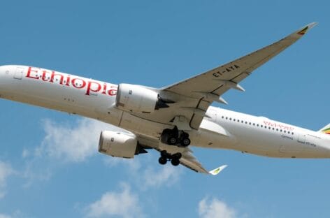Ethiopian Airlines volerà da giugno in Botswana