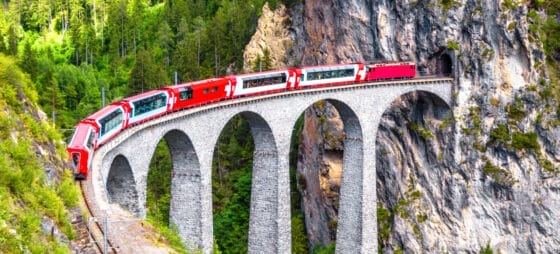 Ferrovia Retica, dal successo del Bernina all’alternativa Albula