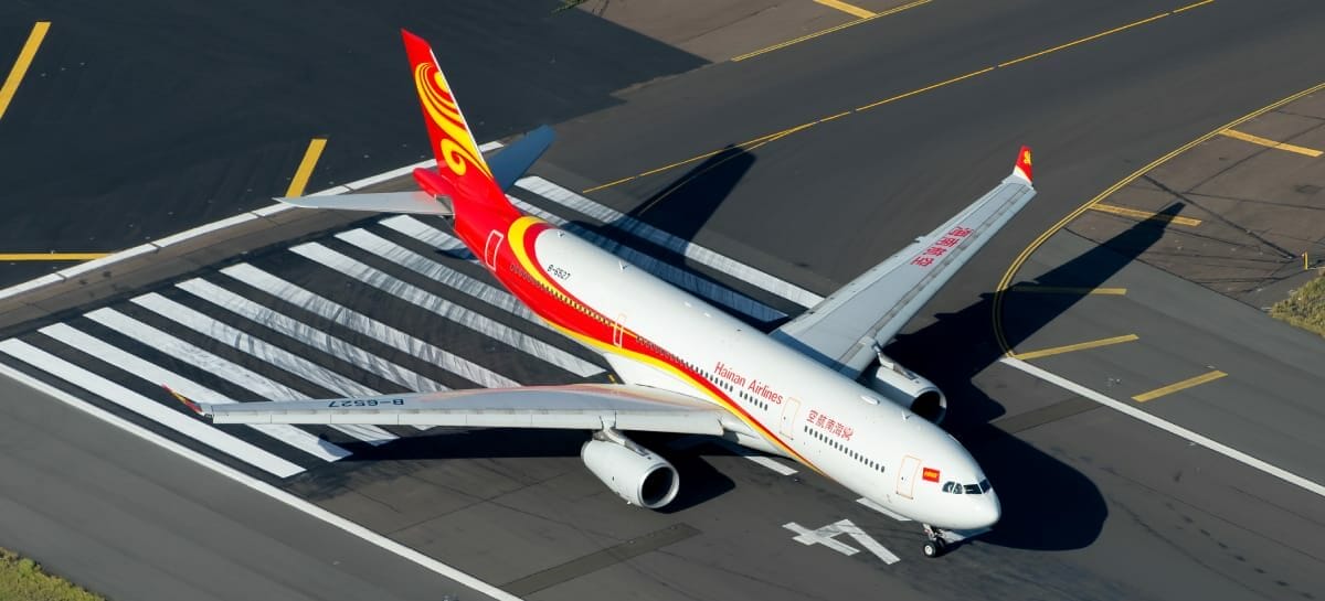 Cina, Hainan Airlines lancia il volo nostop Milano-Chongqing