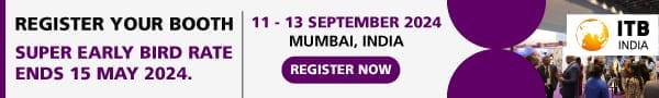 ITB India 11-13 settembre 2024 MUMBAI, INDIA