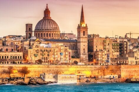 Malta cresce in inverno: +24,3% di turisti italiani nel primo trimestre