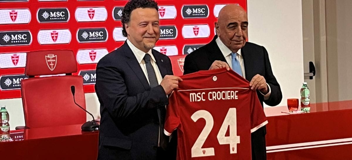 Msc Crociere main partner dell’Ac Monza per il secondo anno consecutivo